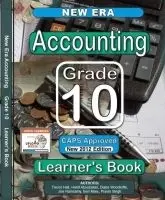 New Era Accounting Gr 10 Learner's Book