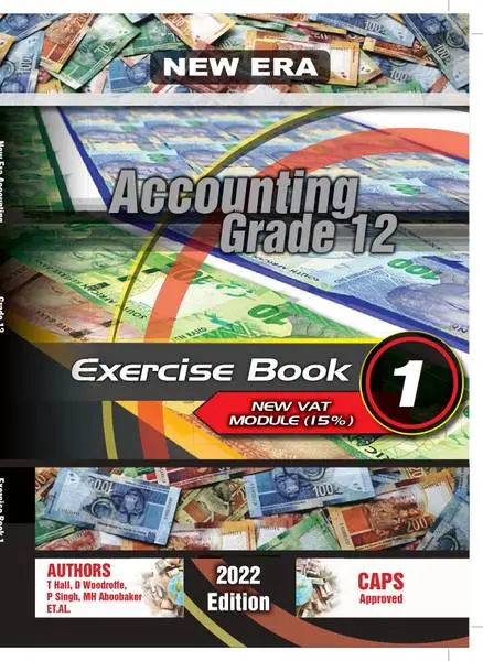 [ACC02] New Era Accounting Gr 12 Exercise Book