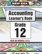 New Era Accounting Gr 12 Learner's Book