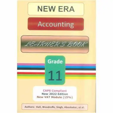 New Era Accounting Gr 11 Learner's Book