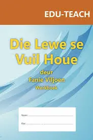 Die Lewe se Vuil Houe Werkboek