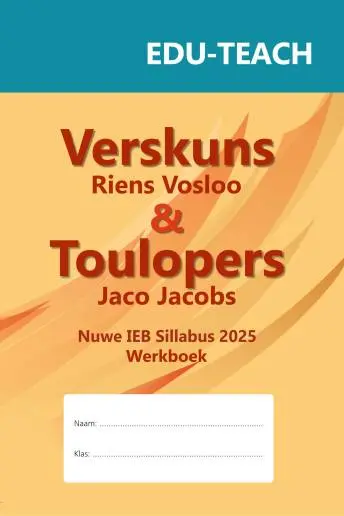 [AFR23] Verskuns en Toulopers Werkboek