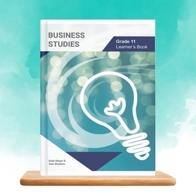 [BUS01] Business Studies Gr 11 Learner's Book
