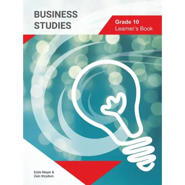 [BUS03] Business Studies Gr 10 Learner's Book