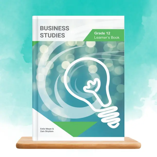 [BUS06] Business Studies Gr 12 Learner's Book