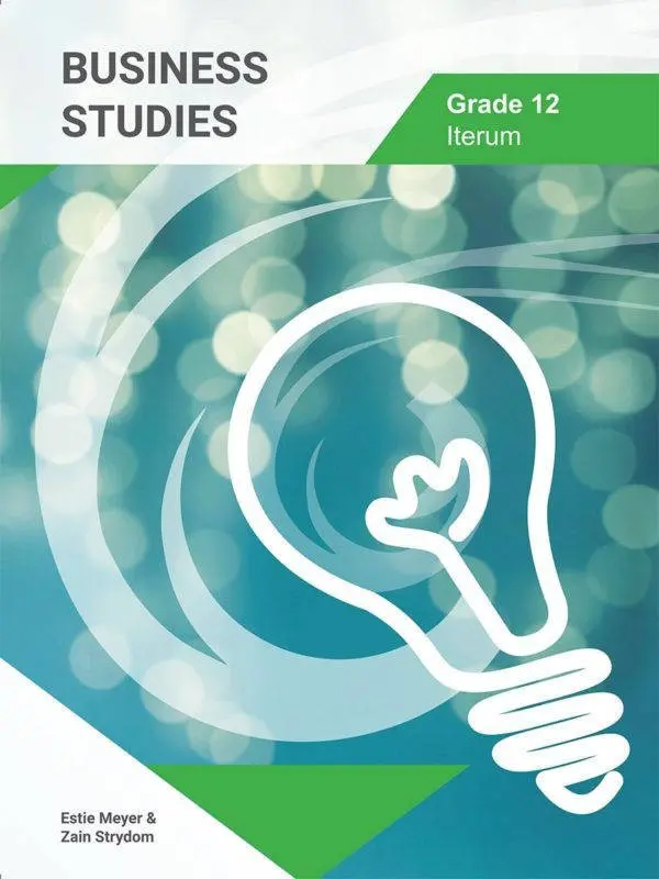 [BUS08] Business Studies Grade 12 Iterum