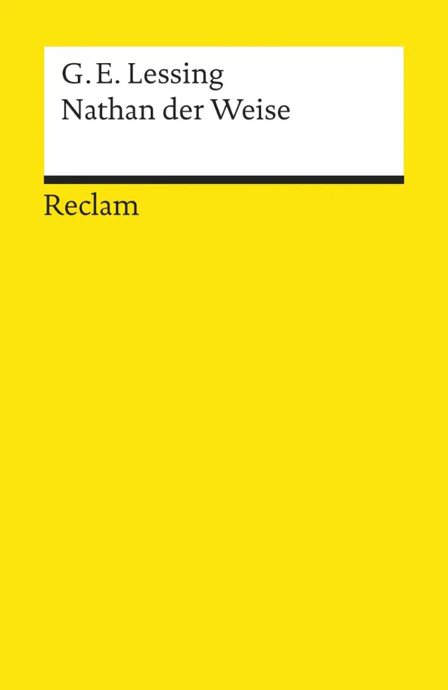 [DEU01] Nathan der Weise / Gotthold Ephraim Lessing
