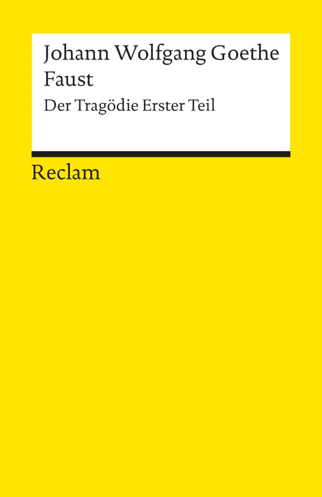 [DEU03] Faust / Johann Wolfgang Goethe