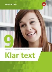 [DEU15] Klartext 9 Schülerbuch Gymnasium. Allgemeine Ausgabe 2015 für Nordrhein-Westfalen