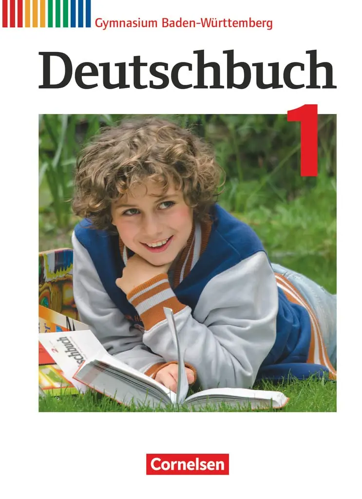 [DEU16] Deutschbuch Gymnasium Band 1 (Baden-Württemberg)