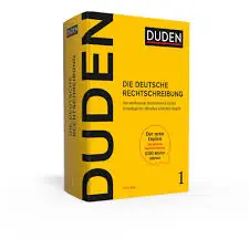 [DEU17] Die deutsche Rechtschreibung 29. Auflage 