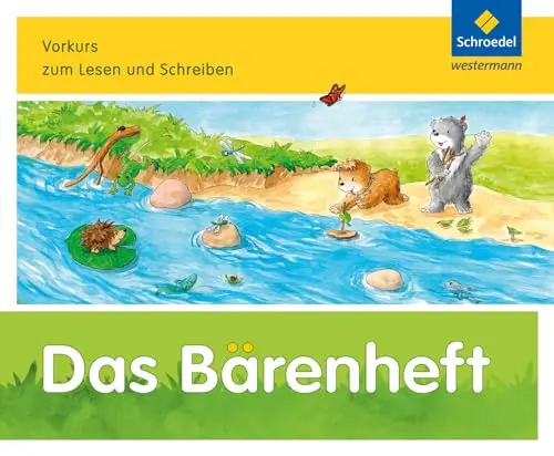 Löwenzahn und Pusteblume - Das Bärenheft