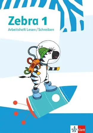 [DEU21] Zebra 1 Arbeitsheft Lesen/Schreiben