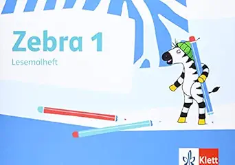 Zebra 1 Lesemalheft