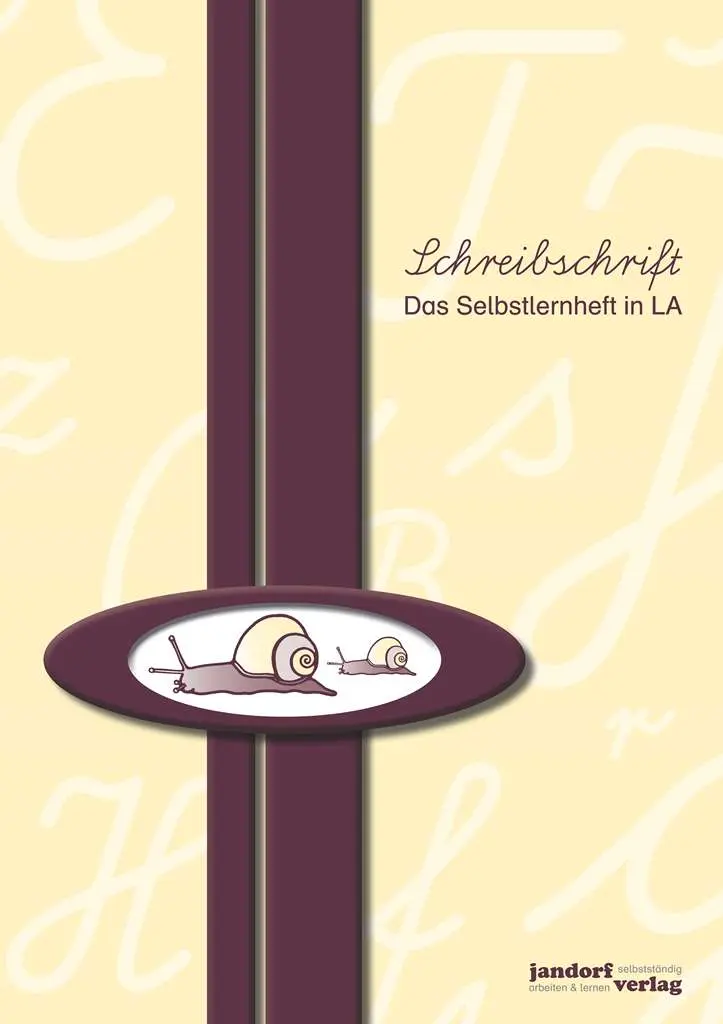 [DEU24] Schreibschriftlehrgang: Lateinische Ausgangsschrift