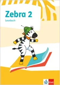 [DEU26] Zebra 2 Lesebuch