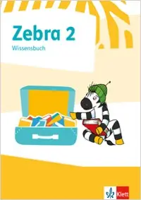 Zebra 2 Wissensbuch - Sprache/Lesen/Schreiben