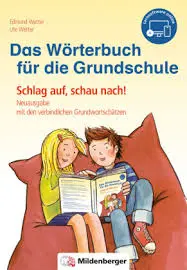 Schlag auf, schau nach Wörterbuch