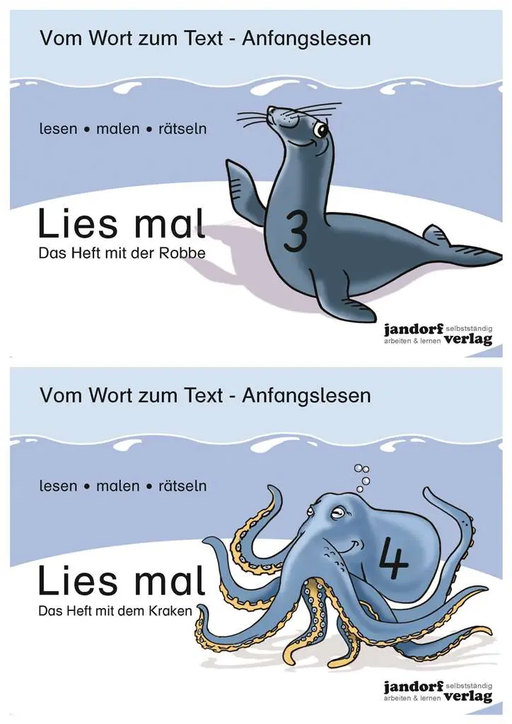 [DEU30] Lies mal! Heft 3 & 4 Paket