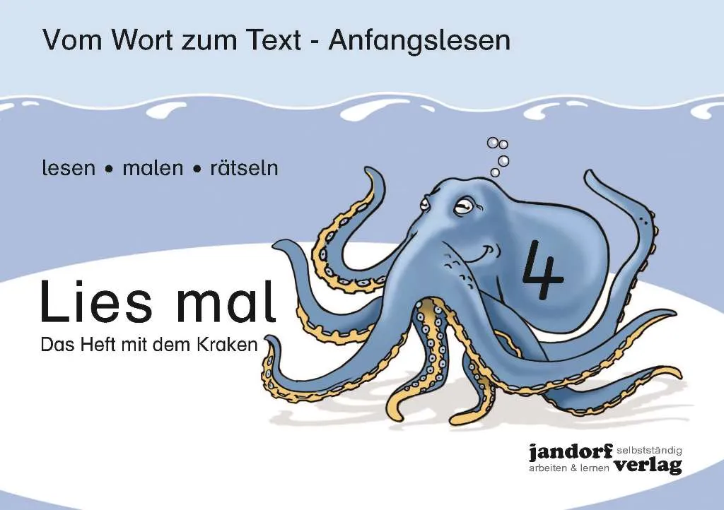 [LMH4] Lies mal! Heft 4: Das Heft mit dem Kraken