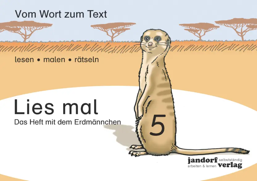 Lies mal! Heft 5: Das Heft mit dem Erdmännchen