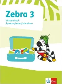 [DEU33] Zebra 3 Wissensbuch - Sprache/Lesen/Schreiben