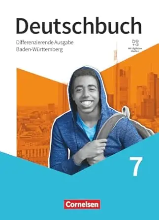 Deutschbuch 7 Differenzierende Ausgabe Baden-Würtemberg 2024