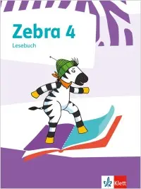 [DEU41] Zebra 4 Lesebuch
