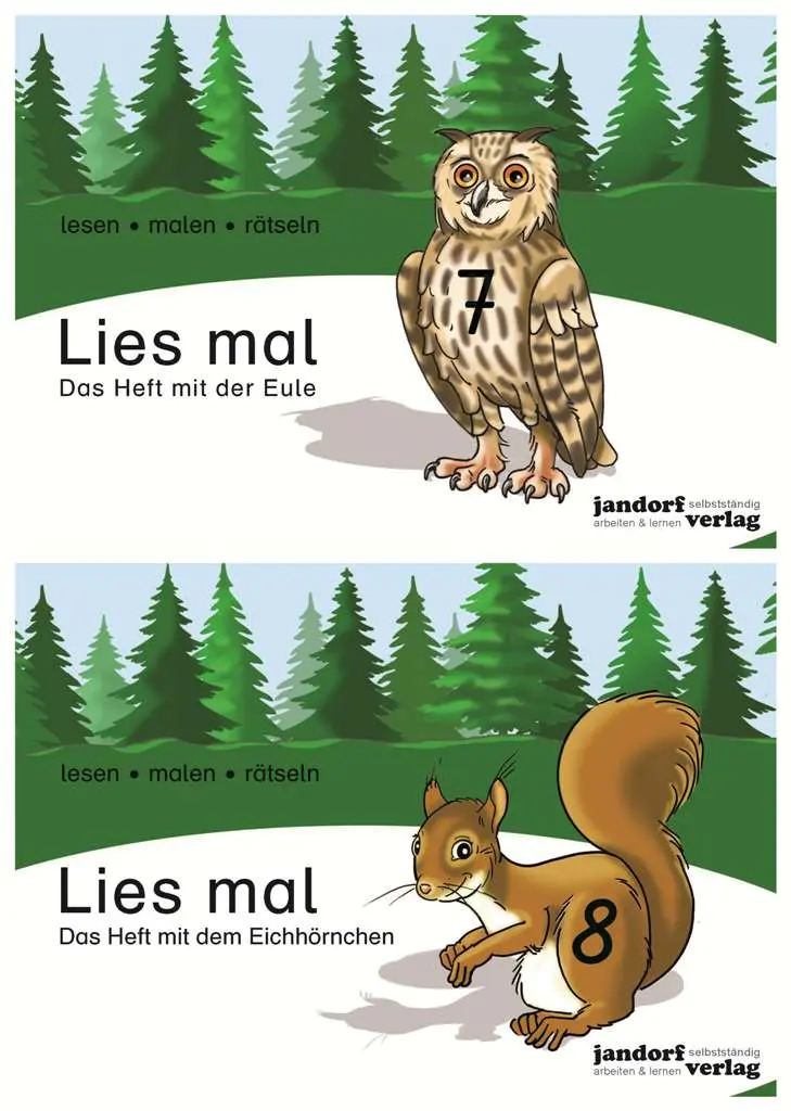 Lies mal! Heft 7 & 8 Paket