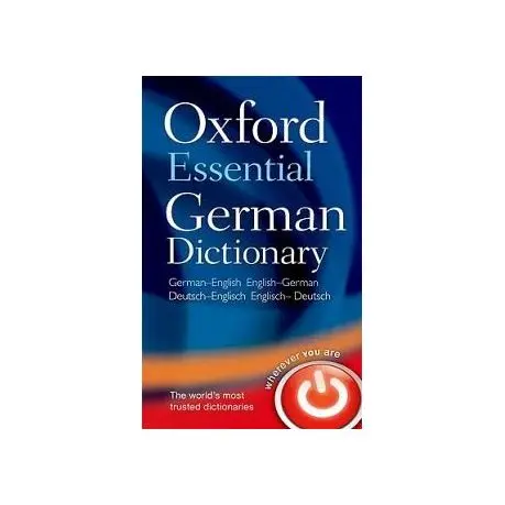 English/German - German/English Dictionary