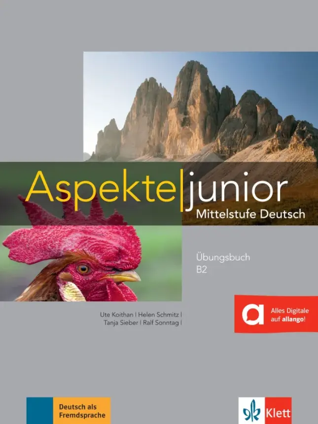 Aspekte Junior B2 Übungsbuch