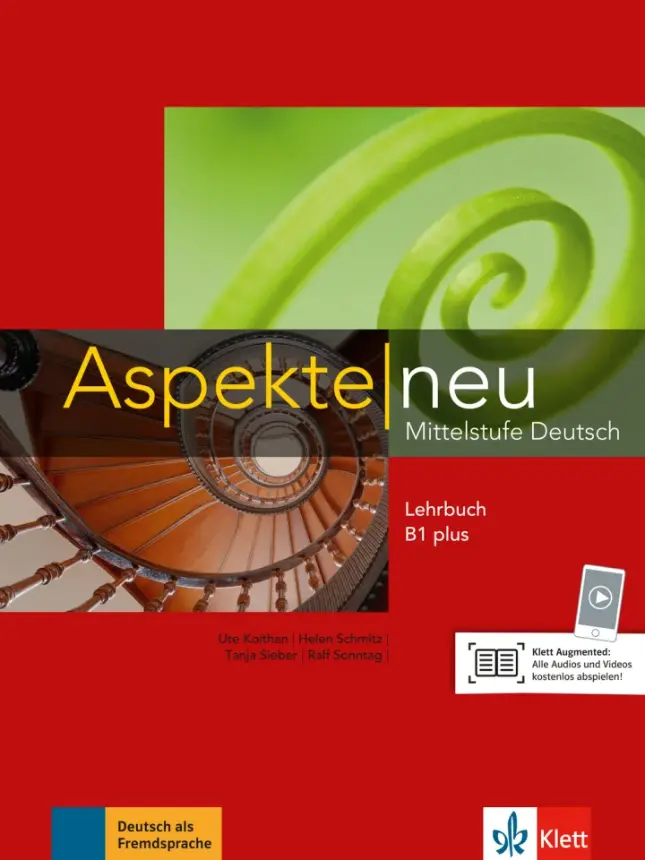 Aspekte neu B1 plus - Lehrbuch Q4 2026