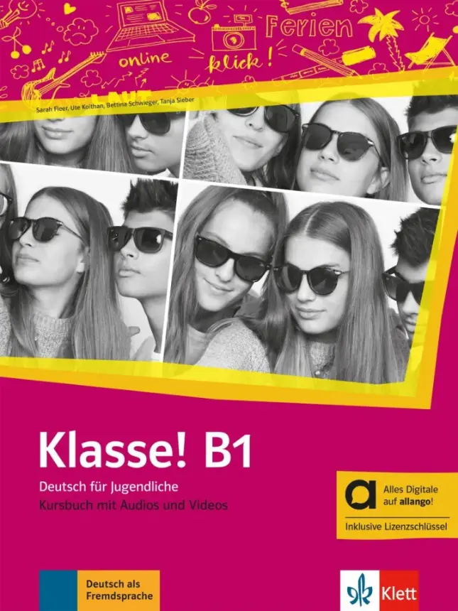 Klasse! B1 - Kursbuch Hybride Ausgabe allango