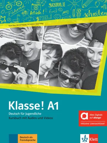 Klasse! A1 -  Kursbuch Hybride Ausgabe allango NEW