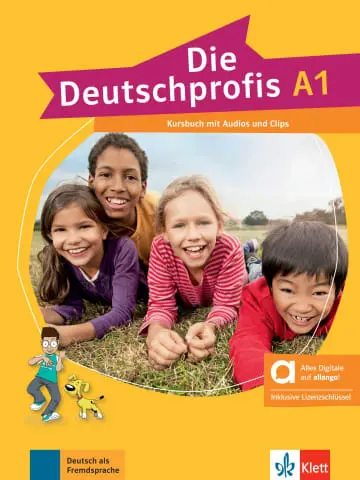 [DAF20] Die Deutschprofis A1 NEW - Hybride Ausgabe mit Allango  Kursbuch