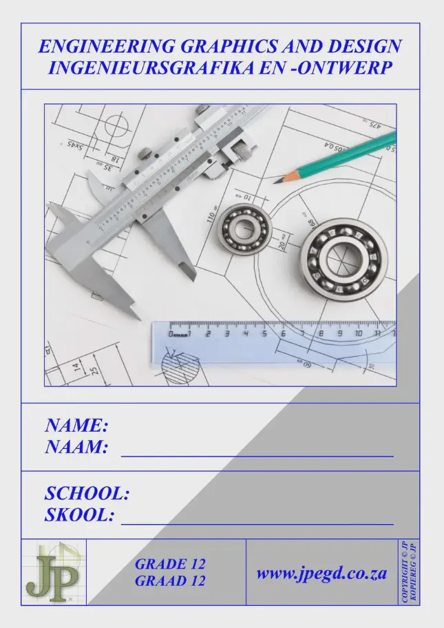 [EGD03] Engineering Graphics & Design Gr12 