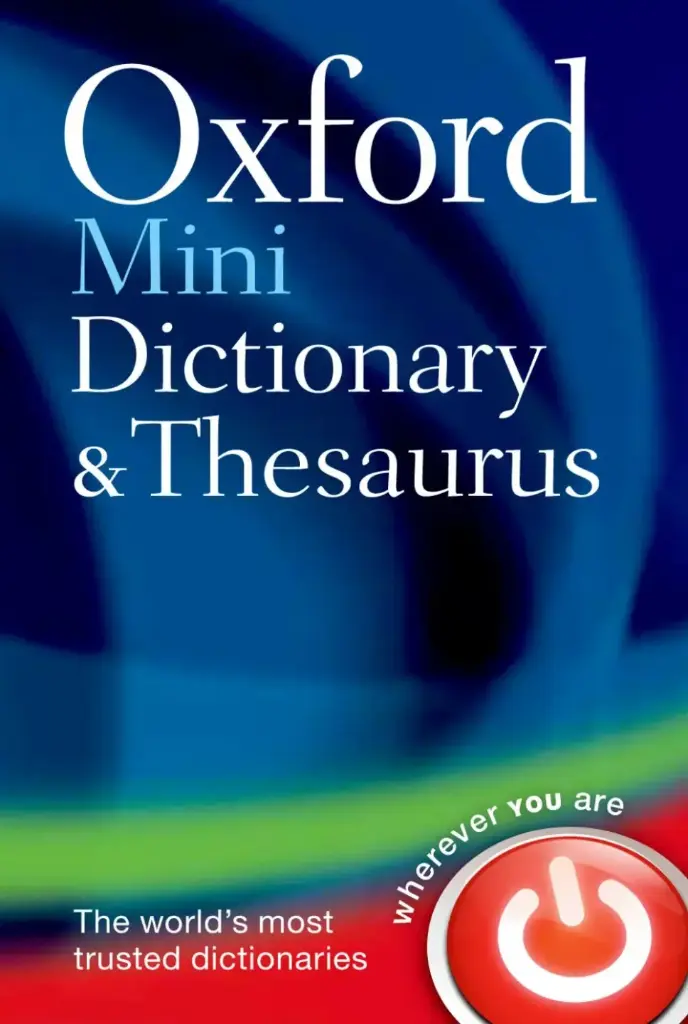 [ENG10] Oxford Mini Dictionary and Thesaurus