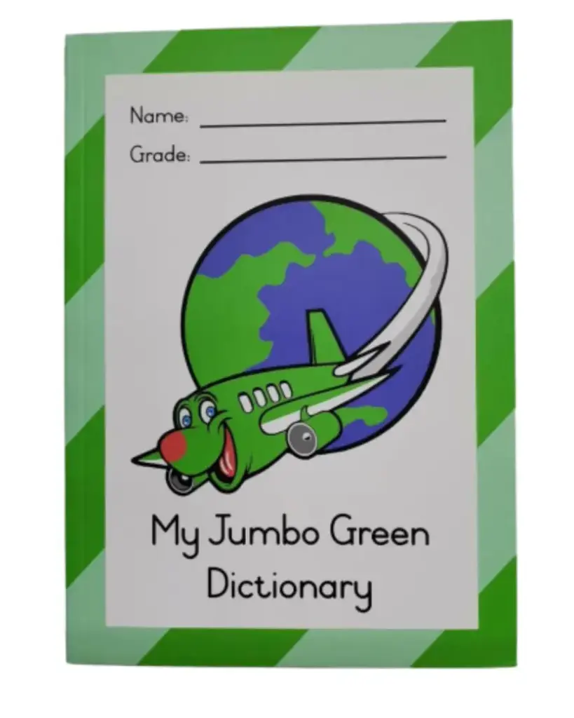 [ENGP06] My Jumbo Green Dictionary