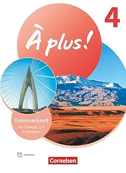 [FRA02] A plus ! Band 4 Grammatikheft