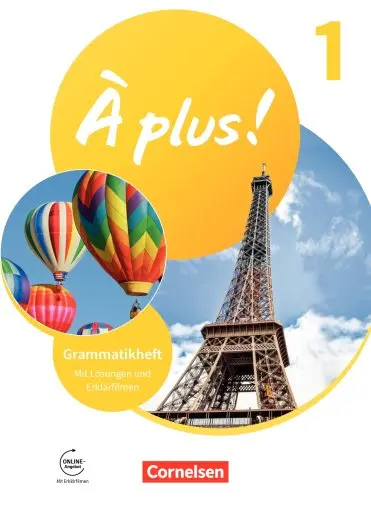 [FRA09] A Plus! Band 1 Grammatikheft