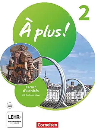 A Plus! Band 2 Carnet d`activites