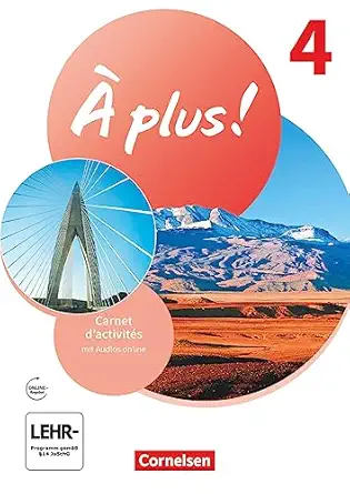 [FRA16] A plus ! Band 4 Carnet d'activités mit Audios online
