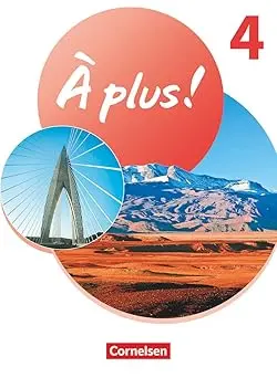 [FRA18] A plus ! Band 4 Schulbuch mit Audios und Videos