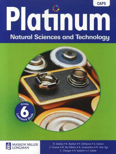 Platinum Natural Sciences and Technology Gr 6 (Optional)