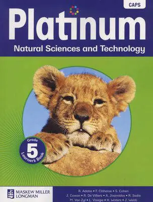 [SCI05] Platinum Natural Sciences and Technology Gr 5