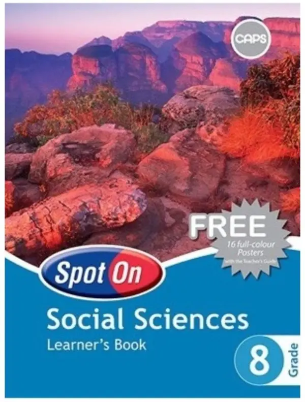 [SSS8] Spot on Social Sciences Gr 8