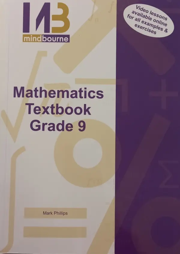 Mathematics Textbook Grade 9