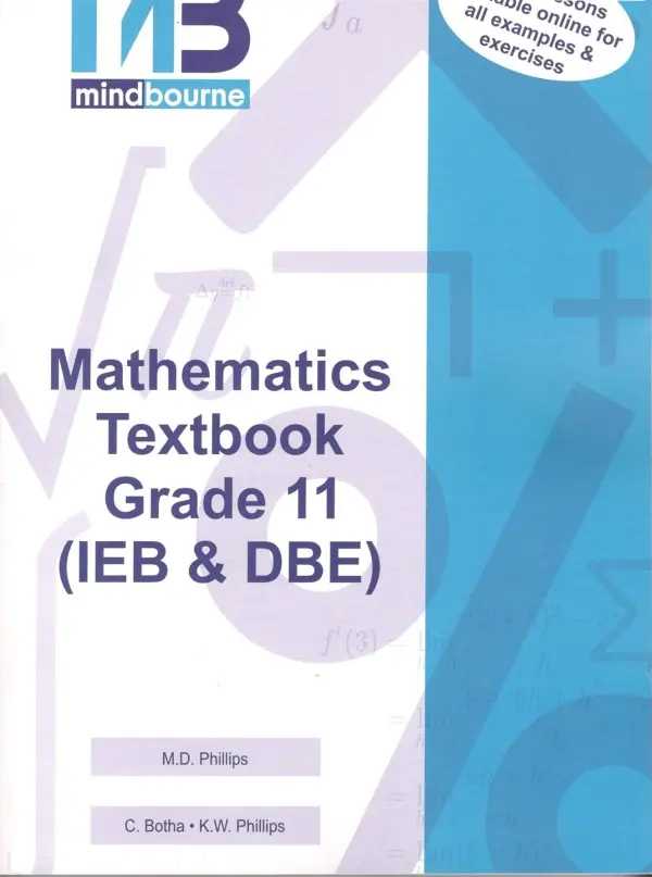 [MATH06] Mathematics Textbook Grade 11