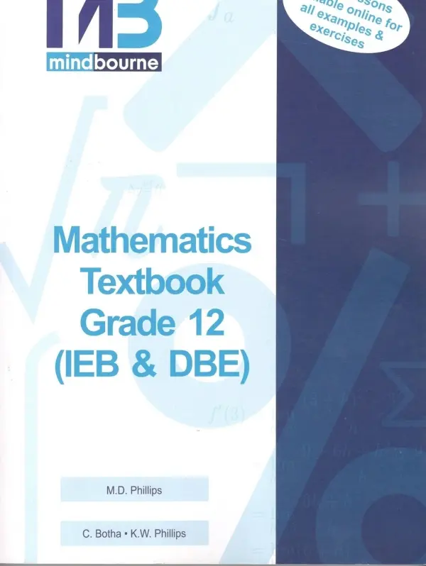 [MATH08] Mathematics Textbook Grade 12