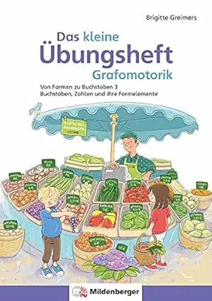 [MATH18] Das kleine Grafomotorik: Von Formen zu Buchstaben 3